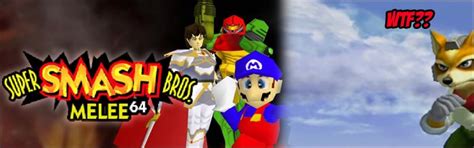 New Mod For Super Smash Bros Melee Makes The Entire Cast Look Like