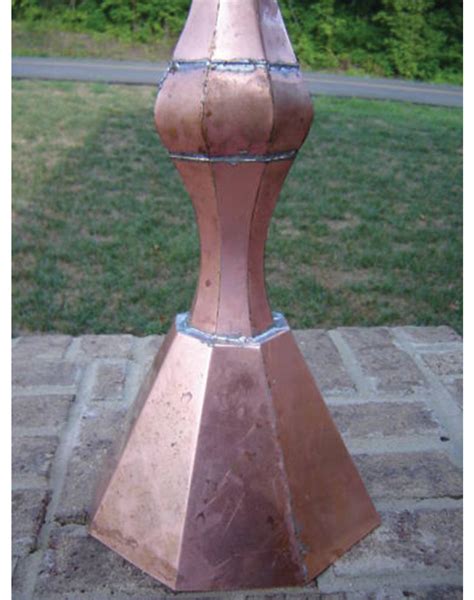 Finial Roof Spire Home Of Copper Art