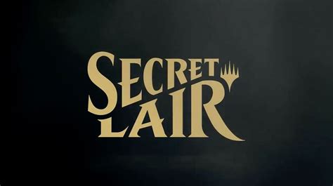 Secret Lair Drop Series: 7 Themed Sets of 3-7 Cards with New Art ...