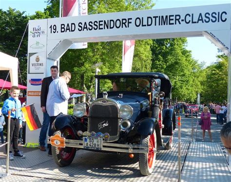 Bad Sassendorf Classic - Die Oldtimer-Rallye