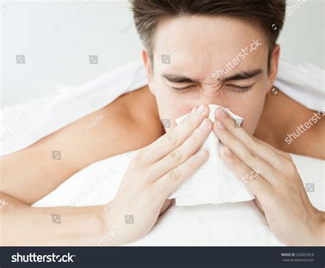 Sick Men Flu Men Caught Cold Stock Photo 226001818 Shutterstock