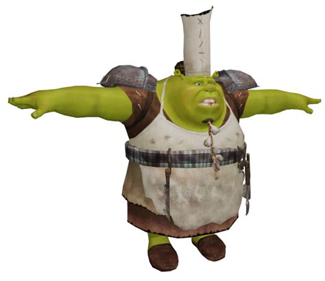 Pc Computer Shrek Forever After Cookie The Models Resource