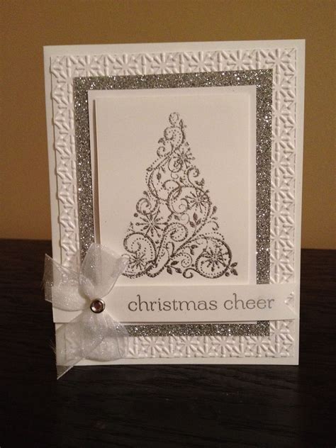 Stamped Christmas Cards Christmas Cards Handmade Sample Christmas Cards