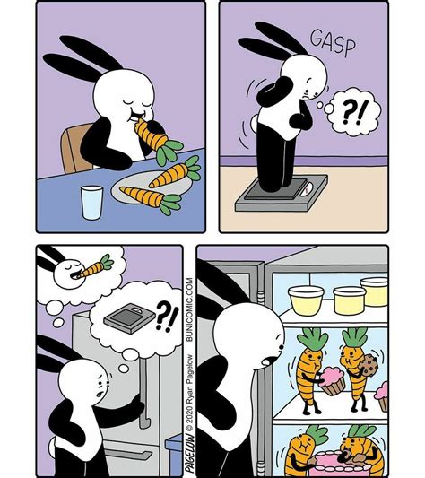 30 Cute Buni Comics With Unexpected Endings By Ryan Pagelow Demilked