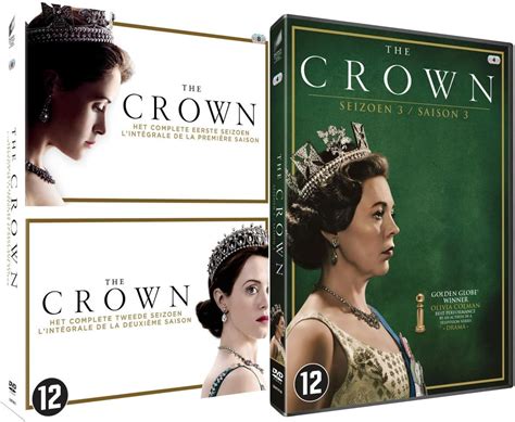 The Crown Saisons 12 Et 3 Amazonfr Dvd Et Blu Ray