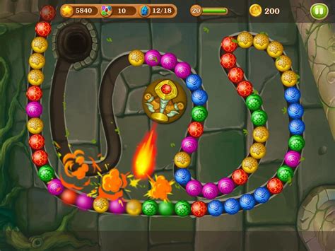 Marble Puzzle Marble Shooting And Puzzle Games Für Android Apk