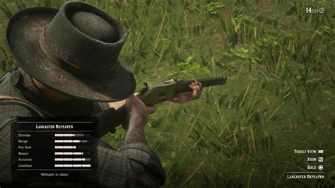 Lancaster Repeater Red Dead Redemption 2 Guide Ign