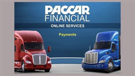 The most common use case for a cc generator is to test software card payments. Make a Payment | PACCAR Financial Online Services - YouTube