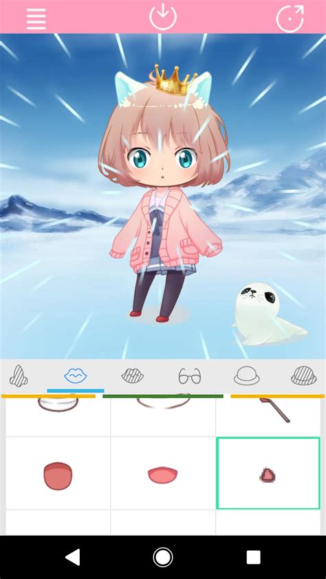 Cute Chibi Avatar Maker Make Your Own Chibi For Android