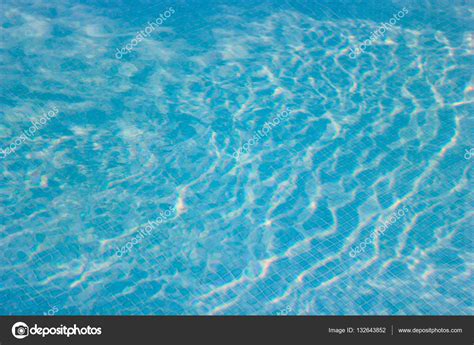 Blue Water Reflection Texture — Stock Photo © Losbkru 132643852