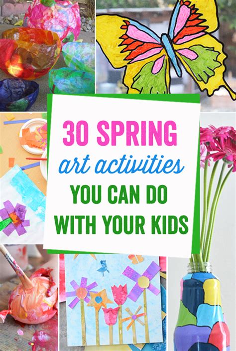 Infant science and art activity at bright horizons. 30 Spring Art Activities You Can Do With Your Child - Meri ...
