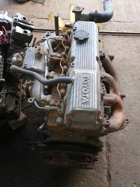 Selling Toyota 14b Truck Engine In South Africa Clasf Motors