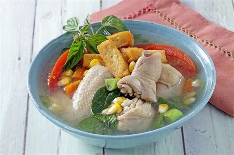 Nah, kali ini ada resep sup gambar praktis yang bisa kawan nita coba. Kumpulan 5 Resep Sup Ayam yang Cocok Disajikan Saat Musim Dingin, Hangatnya Sampai ke Hati ...