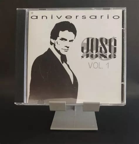 Jose Jose Aniversario Vol1 Cd Mercadolibre
