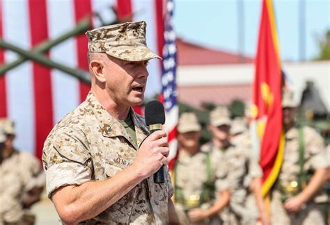 Dvids Images Marines Bid Farewell To Senior Leader Image 3 Of 5