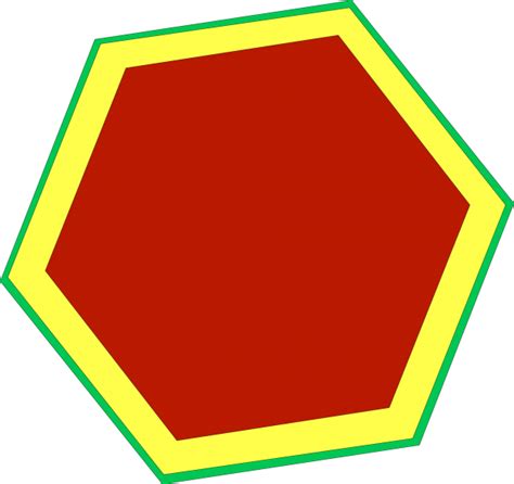 Hexagons Red Yellow Green Free Stock Photo Public Domain Pictures