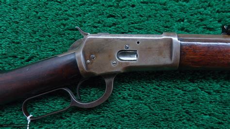 Antique Winchester 1892 Rifle For Sale