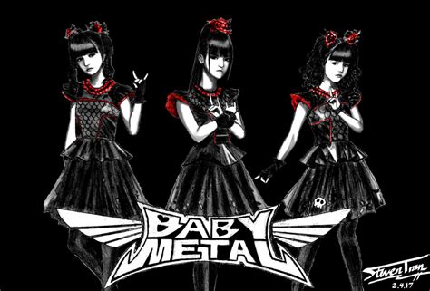 Babymetal By St3901 On Deviantart