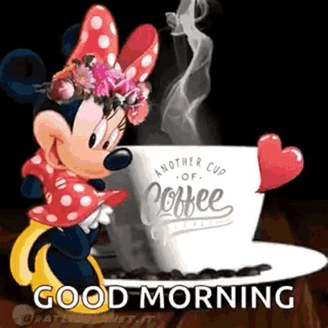 Minnie Mouse Morning  Minnie Mouse Morning Good Morning Discover