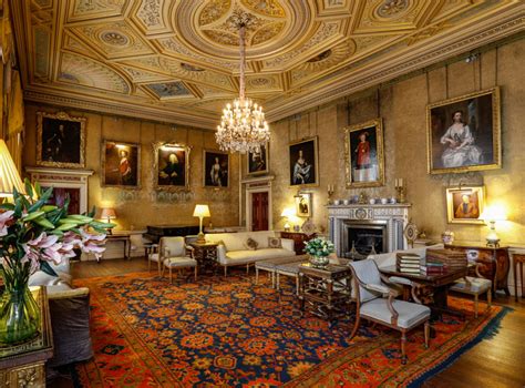Discover Robert Adams Classical Interior At Syon House