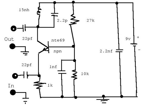 Tv Antenna Booster Circuit Diagram Circuit Diagram Images
