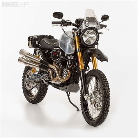 Harley Dual Sport Motorcycle The Carducci Sc3 Adventure Bike Exif
