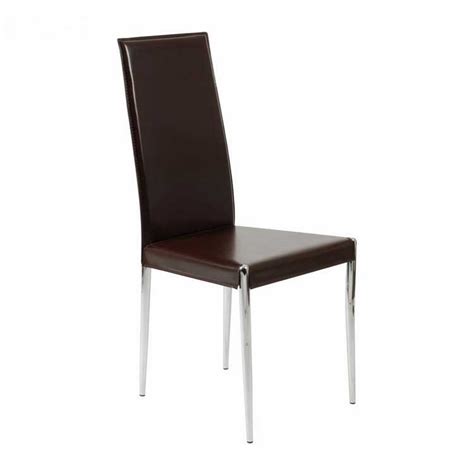 Luxury Rosina Leather Dining Chair Modern Chairs