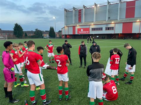 Walsall Fc Academy On Twitter Thanks To Scottishyouthfa U16 For