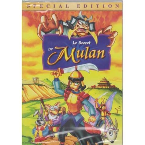 Le Secret De Mulan Dvd Zone 2 Rakuten