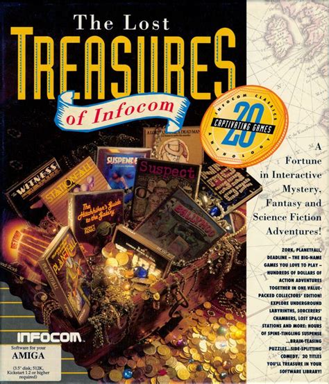 The Lost Treasures Of Infocom For Amiga Mobygames