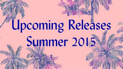 Pitchfork Guide To Upcoming Releases Summer 2015 Pitchfork