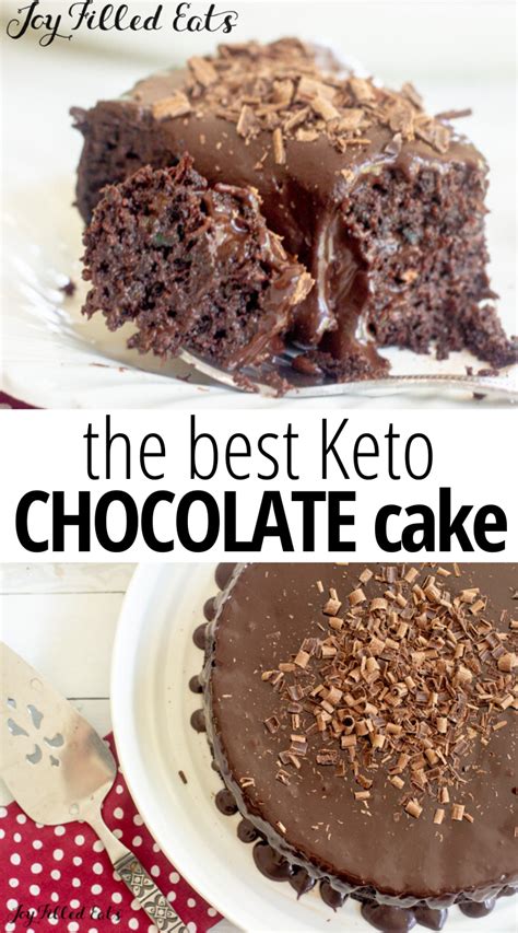 Healthy keto dessert recipes that can also be dairy free, gluten free, egg free, low carb, sugar free, paleo, no bake, and vegan! Keto Chocolate Cake - Low Carb, Gluten-Free, Grain-Free, THM S, EASY in 2020 | Keto dessert ...