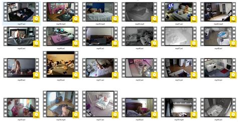 85 41GB 110 Videos AVI Hacked Home Cameras Sex Dressing Up Etc