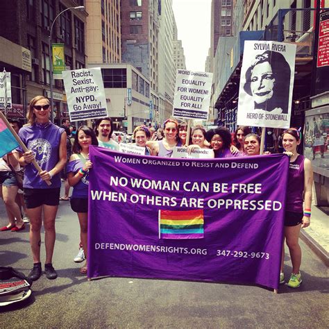 Feminism refers to a diverse variety of beliefs, ideas, movements, and agendas for action. Feminism means fighting for LGBTQ people - Women Organized ...