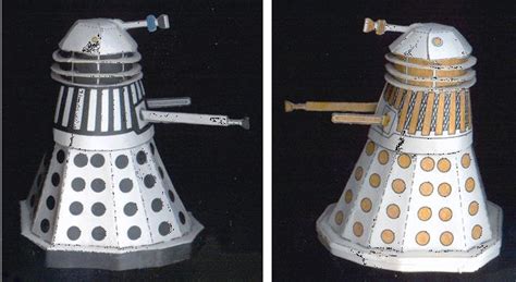 Papermau Doctor Who The Ultimate Dalek Factory Paper Model By