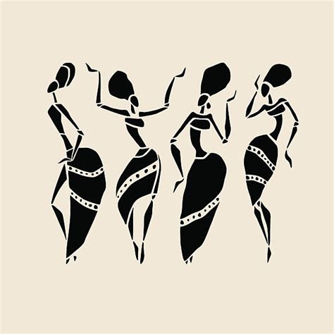 It allows you to design something in the silhouette software, … Best African Dancing Illustrations, Royalty-Free Vector ...