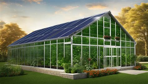 Solar Greenhouse Guide Harness Clean Energy