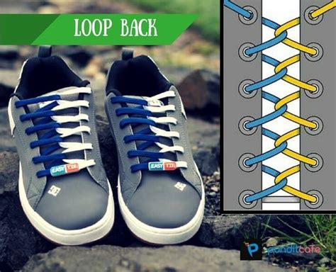 Bored With Your Shoes Try Out These Cool Styles Of Shoe Lacing Shoe