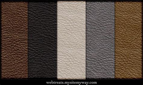 Free Tileable Leather Patterns Webtreats Etc Leather Pattern Free