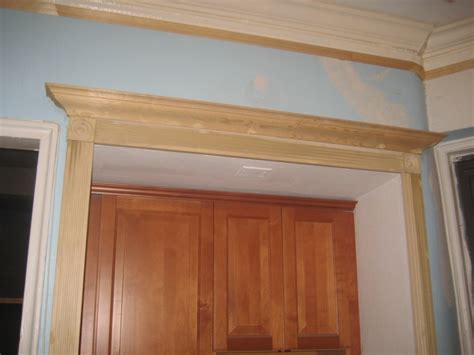 Crown Molding Above Door Home Decor Home Improvement