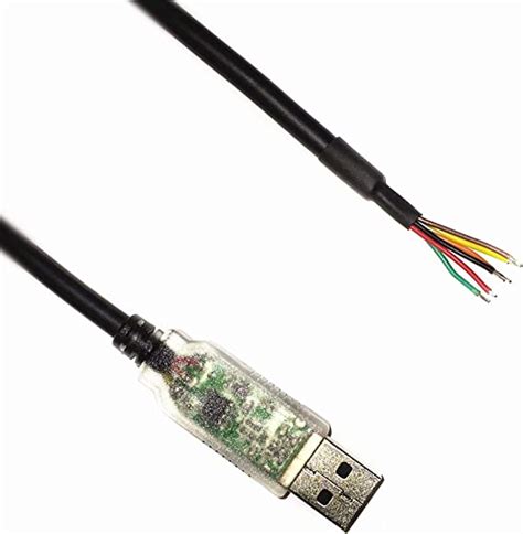 Ezsync Ftdi Chip Usb To Rs485 Cable With Txrx Leds Wire End 15m Usb Rs485 We Compatible