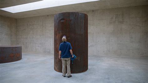 Digital Film Premiere You Are The Subject Richard Serra At Glenstone