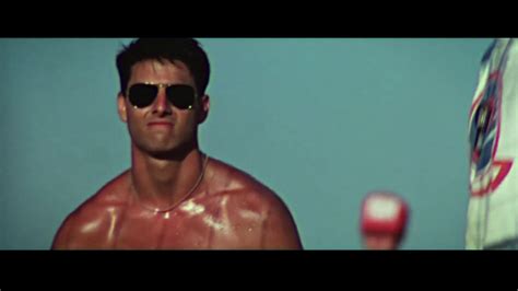 Tom Cruise Top Gun Volleyball