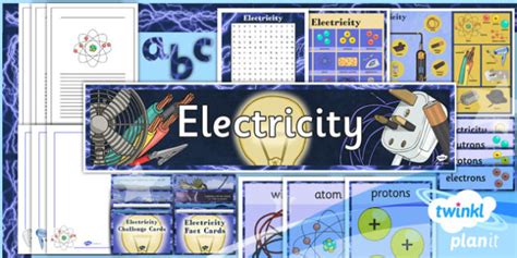 Science Electricity Year 4 Additional Resources