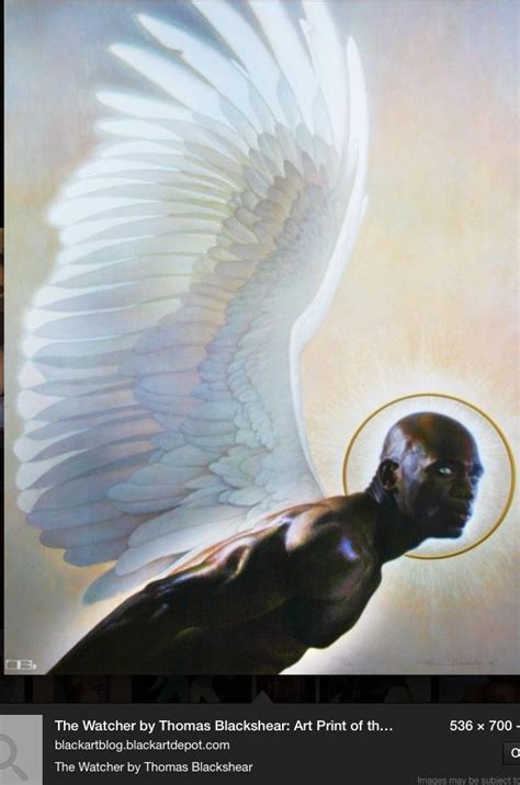 Pin By Darlene Twymon On Angels Watching Over Me Blackshear Angel Art Black Art