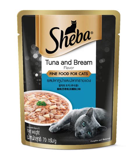 Sheba Tuna And Bream 70g Cat Wet Food Pet Warehouse Philippines