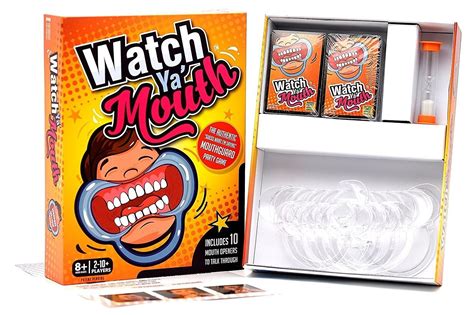 Heres What People Are Buying On Amazon Right Now Mouth Game Watch
