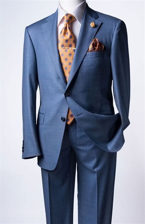 In our opinion, men look great when their suit pants sit right around their. Suit Nice | My Dress Tip