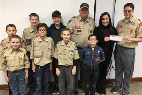 Giving Mission Boy Scouts Of America Mercer Savings Bank