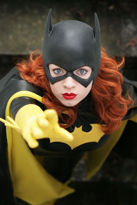 batgirl best redhead superhero ever batgirl cosplay dc comics cosplay batgirl
